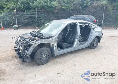 2025 Honda Civic Sport from USA, damaged, VIN 2HGFE2F52SH545000